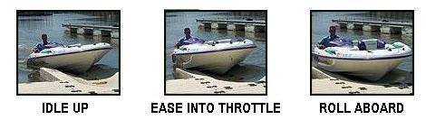 Drive on - Push Off Docking