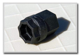 picture of EZ Dock socket adapter for coupler nut
