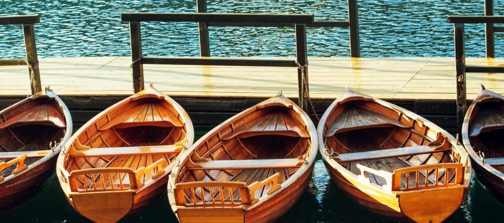 Floating Dock Adds Value to Your Waterfront Property.