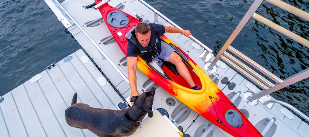 the Right Type of Kayak Docks