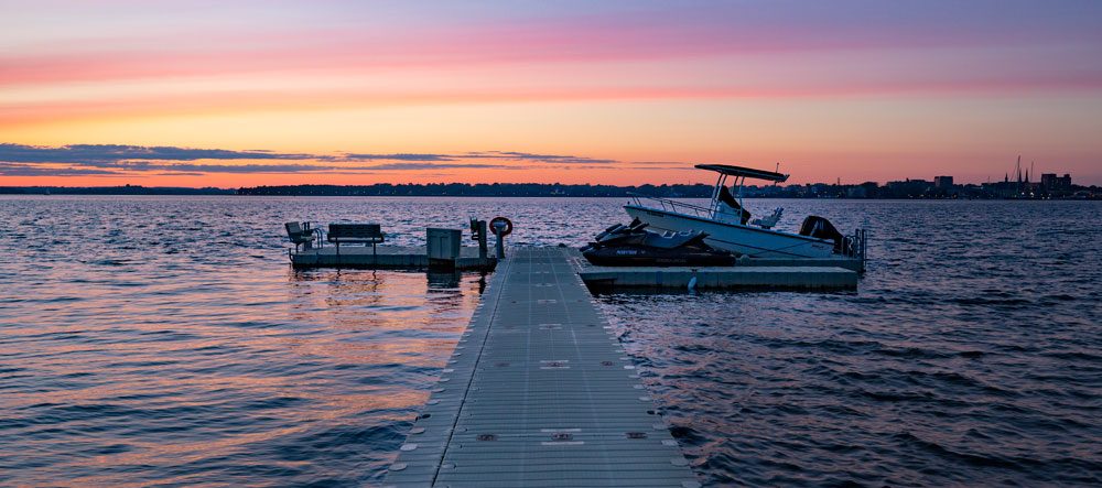 floating docks for boats