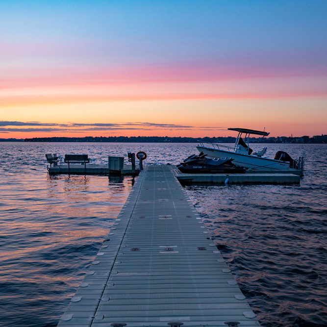 floating docks for boats