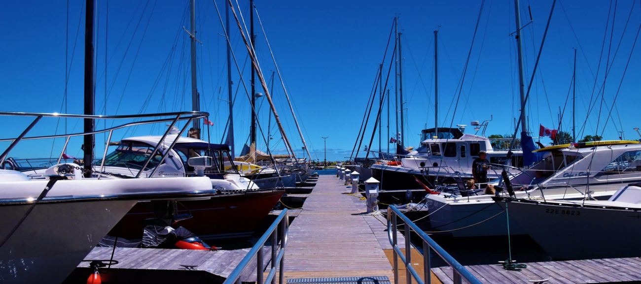 Aluminum Boat Dock