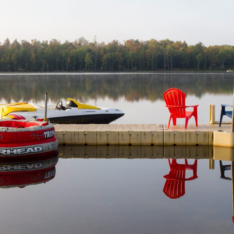 Customize Your Boat Dock
