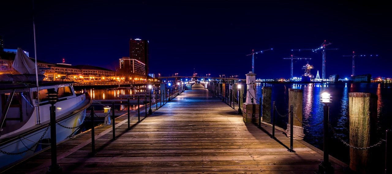 Light Up Floating Docks