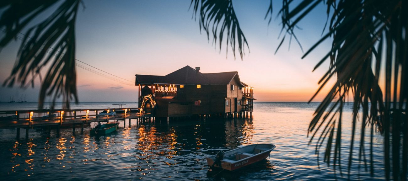 Party Platform on Boat Docks