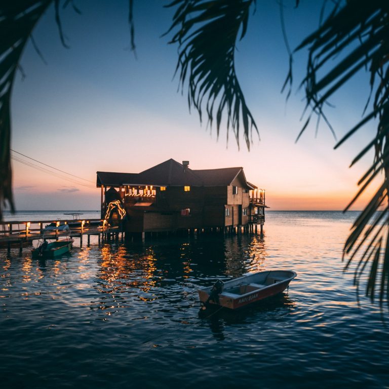 Party Platform on Boat Docks