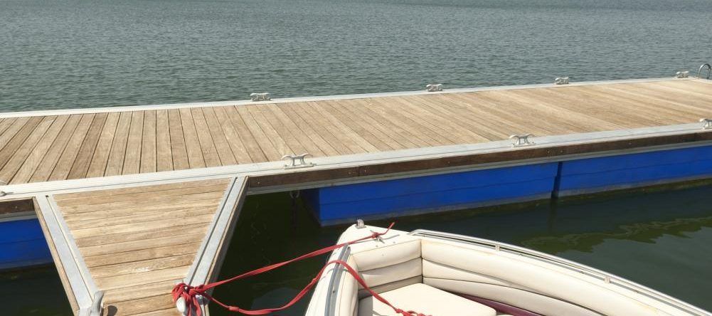 transform floating docks into a summer hotspot