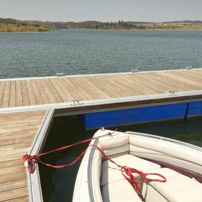 transform floating docks into a summer hotspot