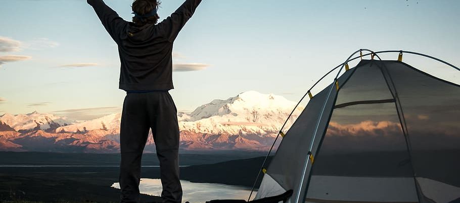 Camping Outdoors