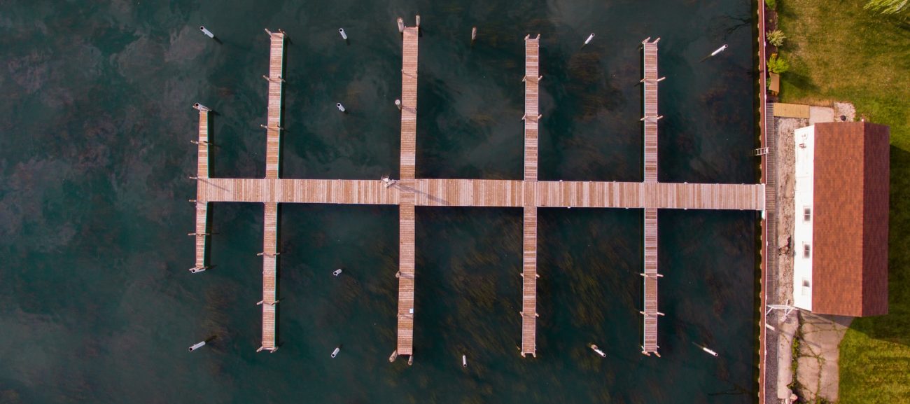 Wood Dock vs Aluminum Dock