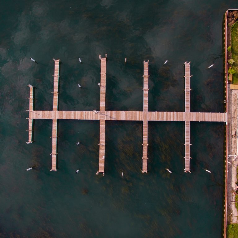 Wood Dock vs Aluminum Dock
