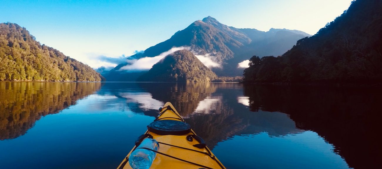 Kayaking