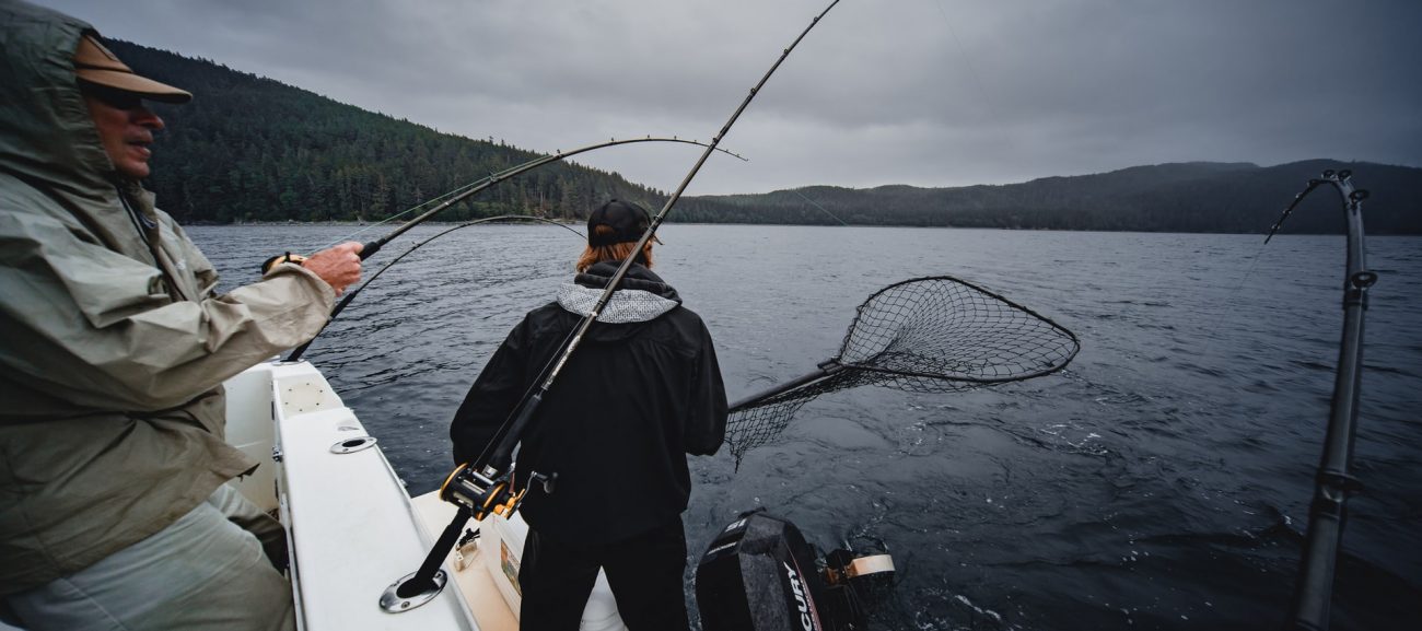 Fishing On a Cold Day