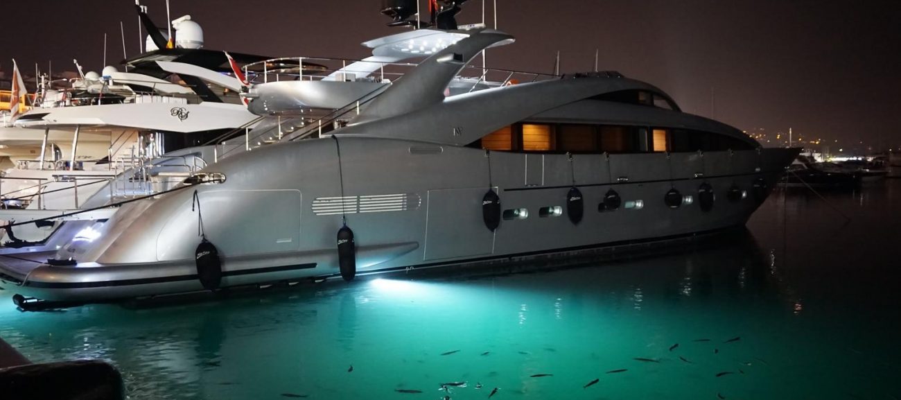 Underwater LED Boat Lights