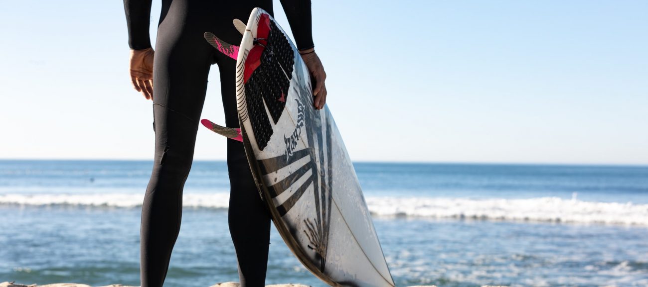 Cleaning a Wetsuit