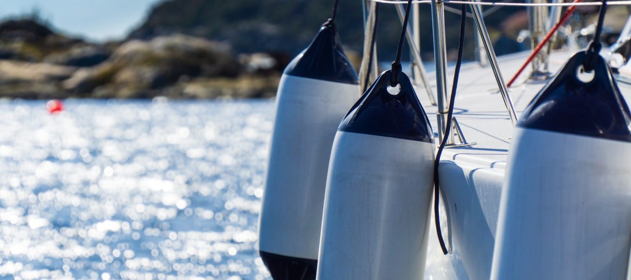 Cleaning Boat Fenders