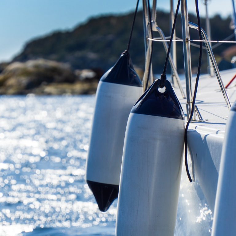 Cleaning Boat Fenders