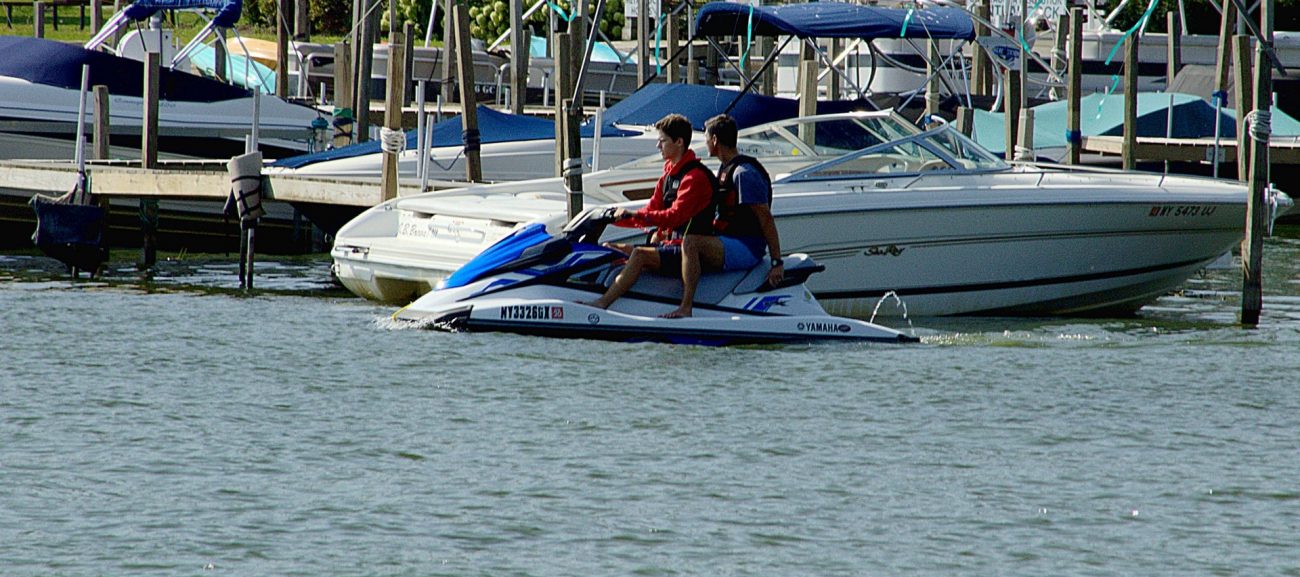 Boats vs Jet Skis