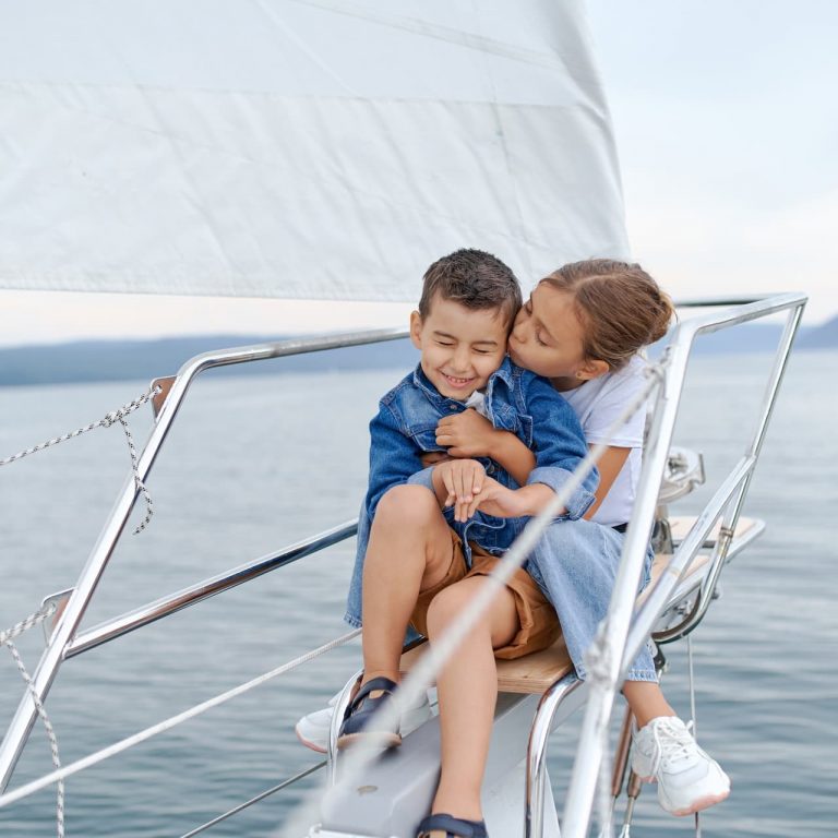 Best Boating Time for Children
