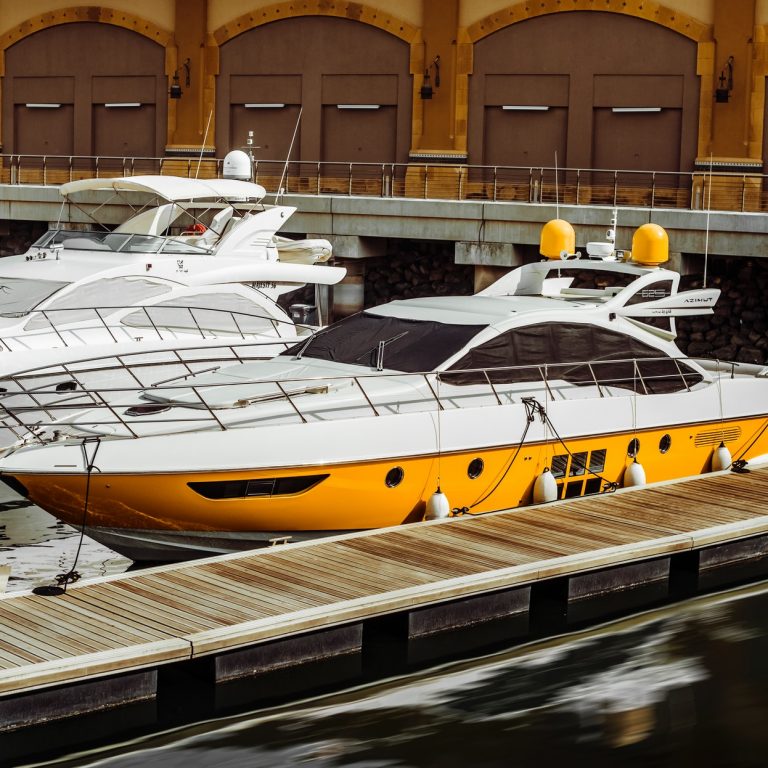 Floating or Stationary Dock