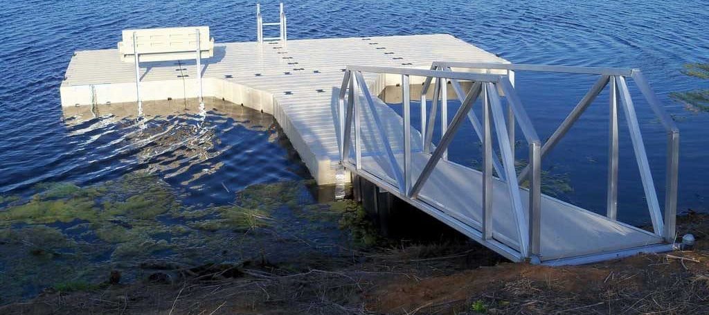 How to Build a Floating Dock