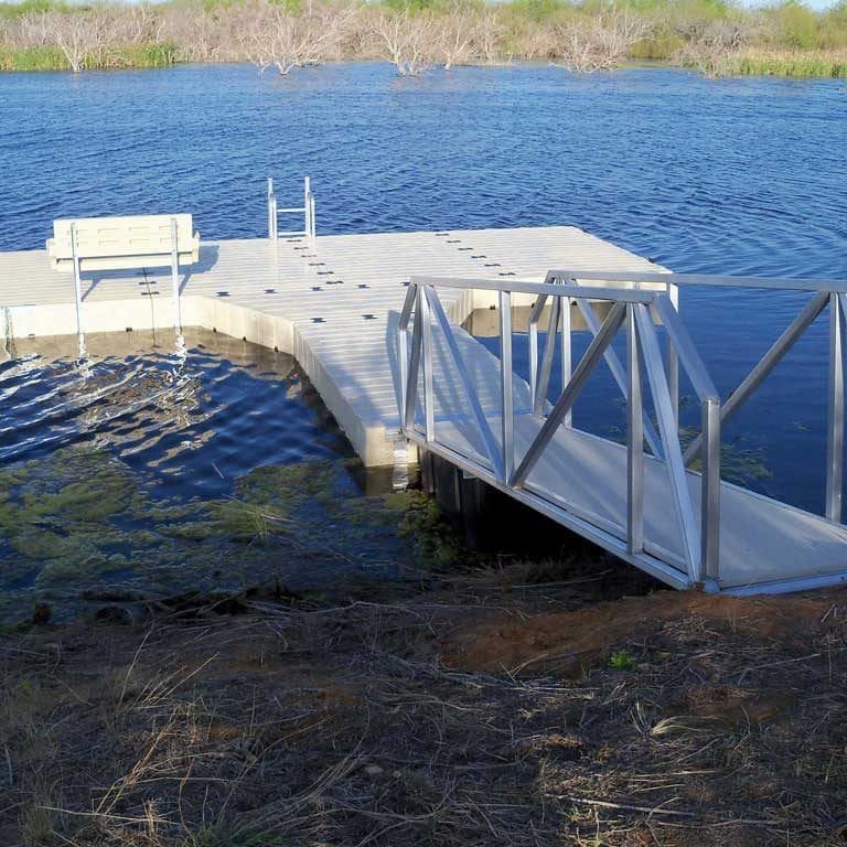 How to Build a Floating Dock