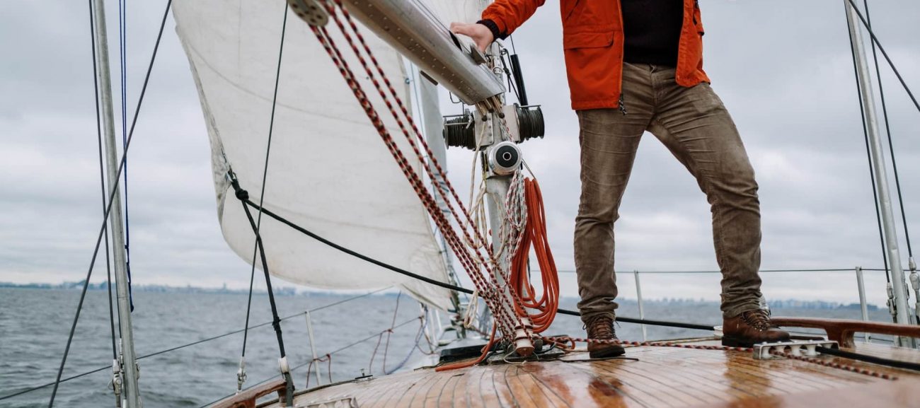 Docking in Winter