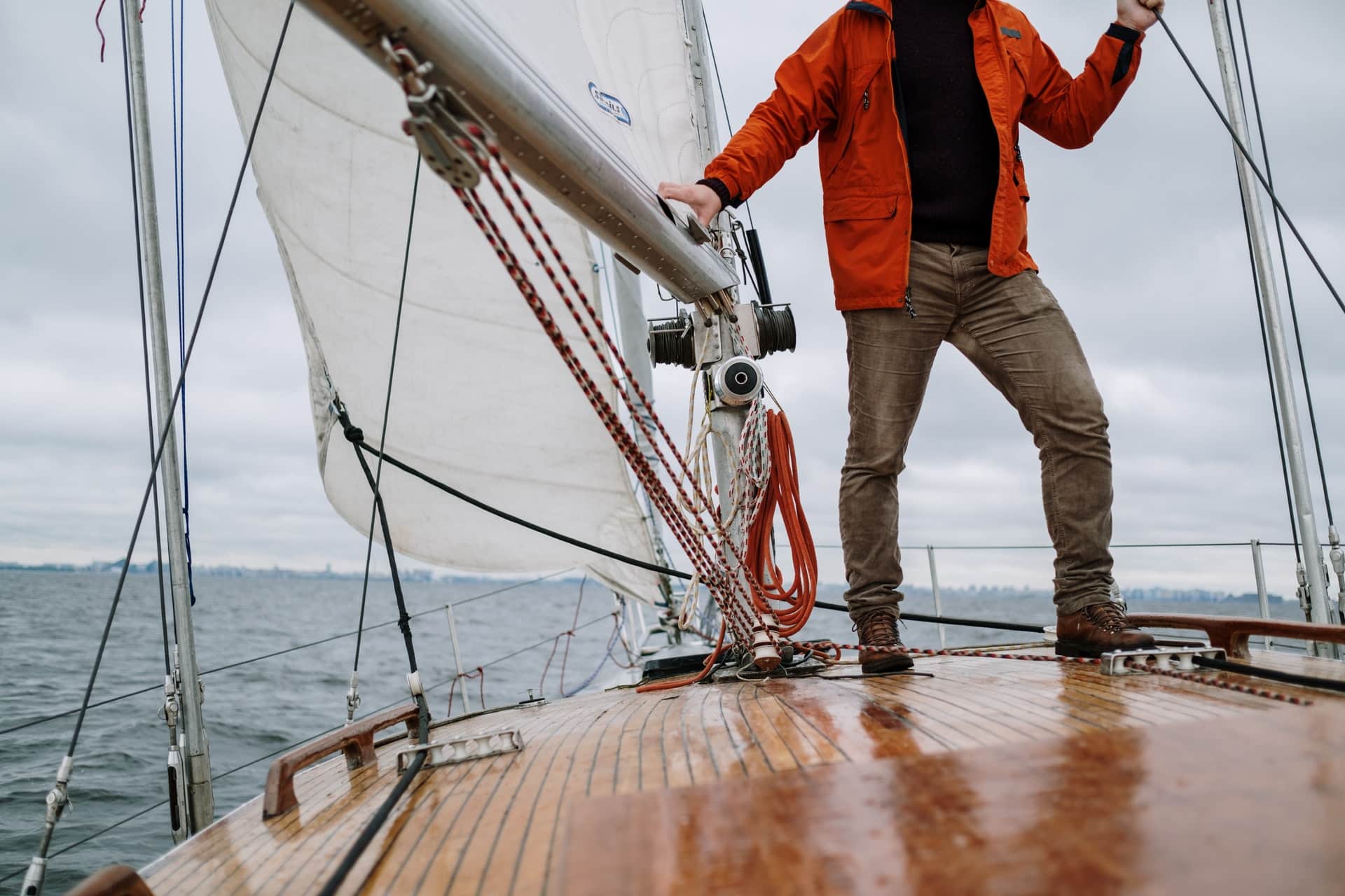 Docking in Winter