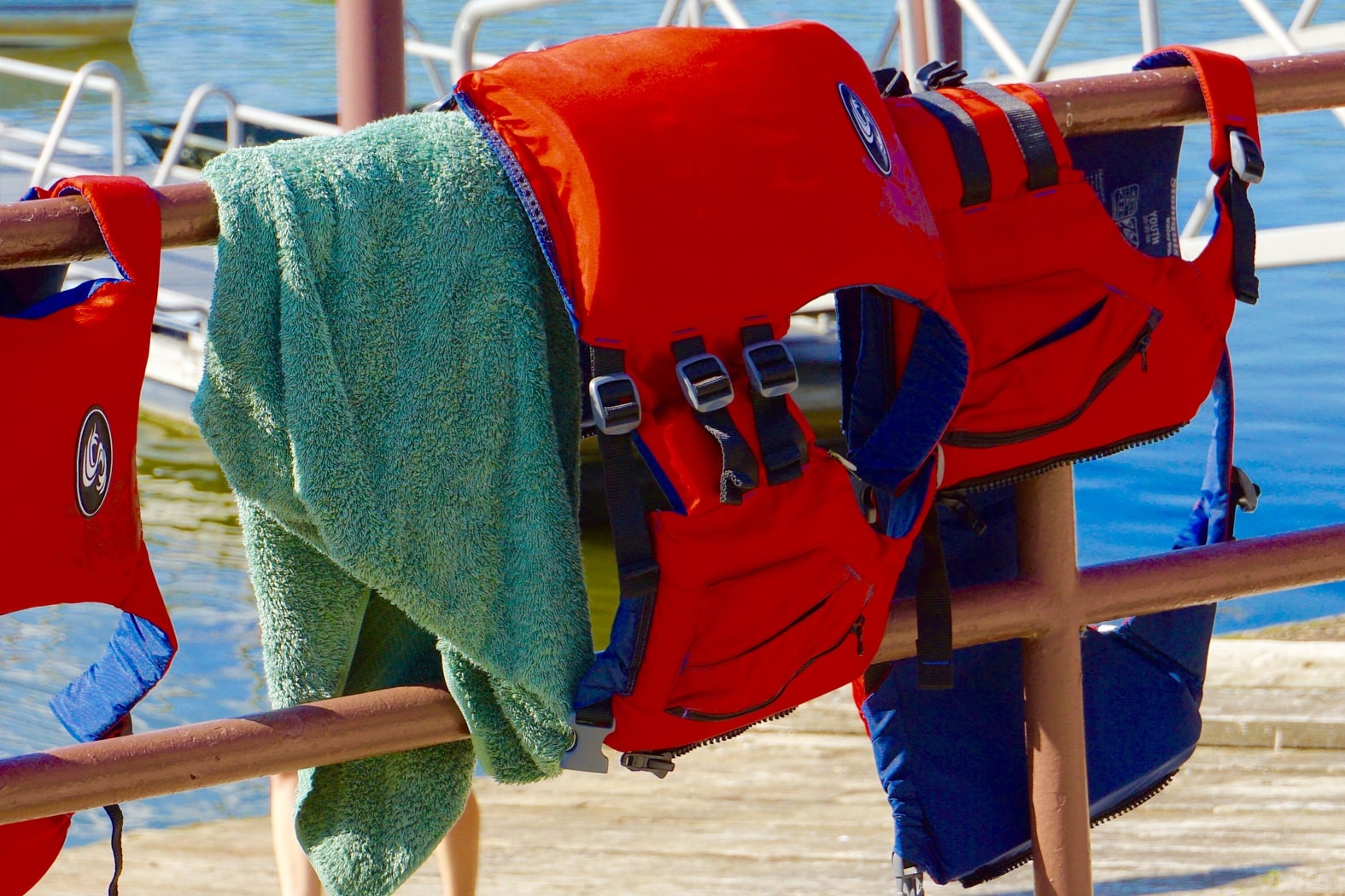 Life Jacket Types for Adults
