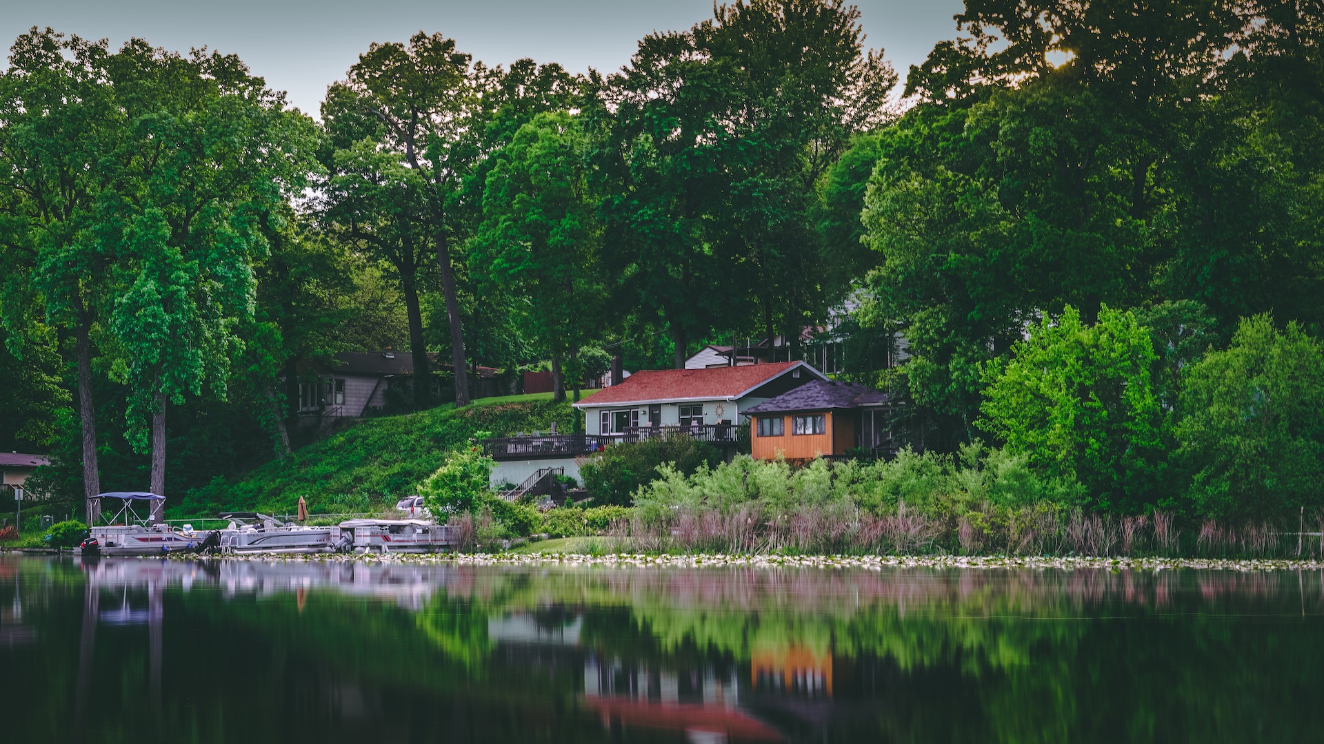 Buying a Lake House