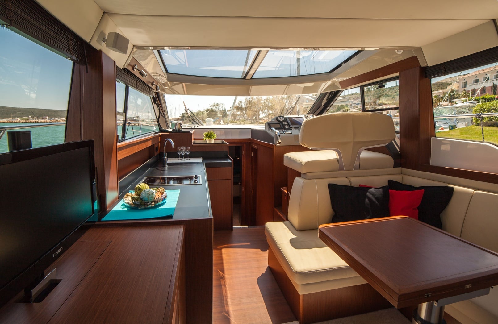 Clean Your Boat’s Interior