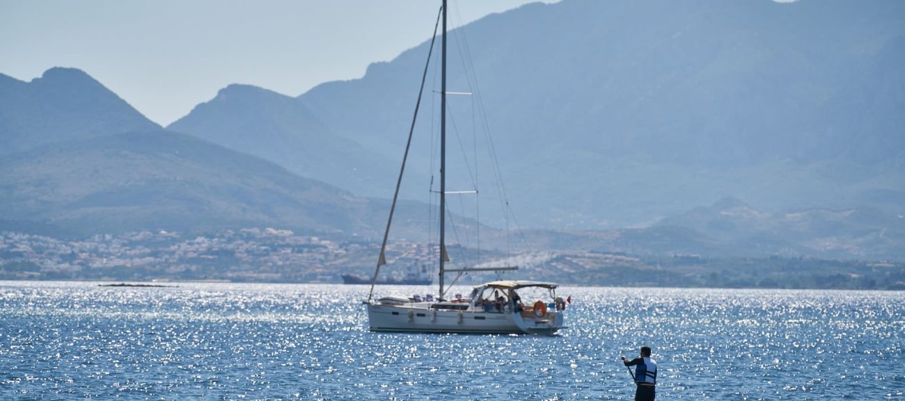 Boating in Summer