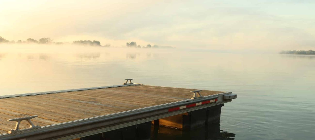 DIY Dock Installation