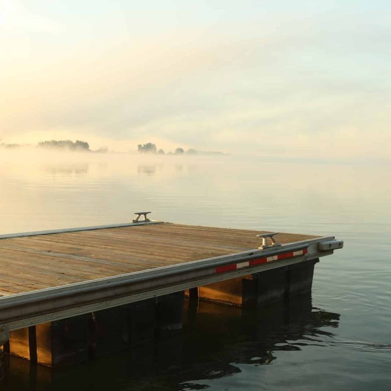 DIY Dock Installation