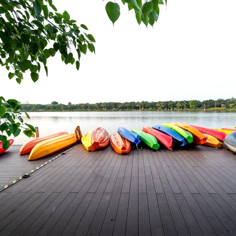 Kayak and Canoe Docks