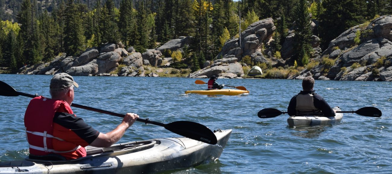Dock for Your Kayak