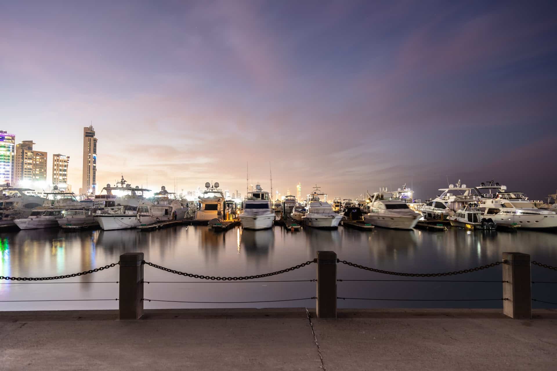 Expensive Dock Material