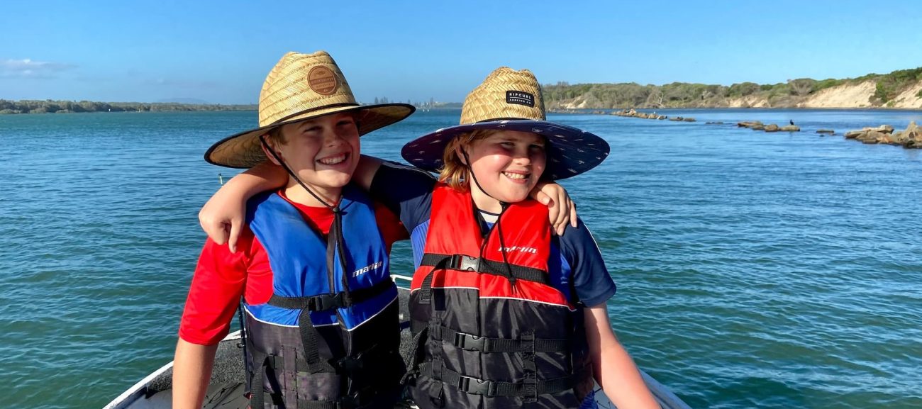 Boating With Children