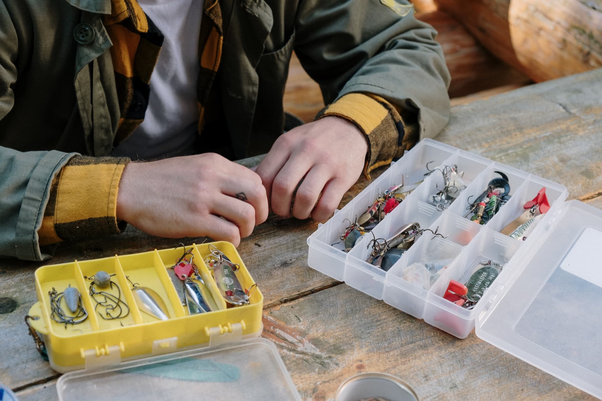 Top Fishing Baits