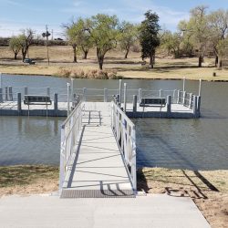 City of Lubbock Fishing Pier
