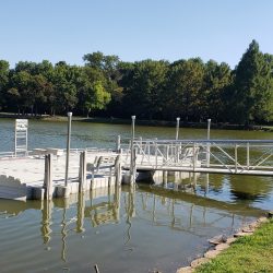 City of McKinney Kayak Launch Dock