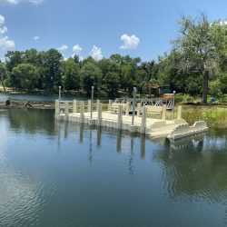 City of Palestine Kayak Launch Dock