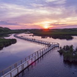 Prince Edward Island Floating Path