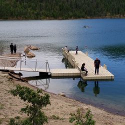 Village of Ruidoso Fishing Dock