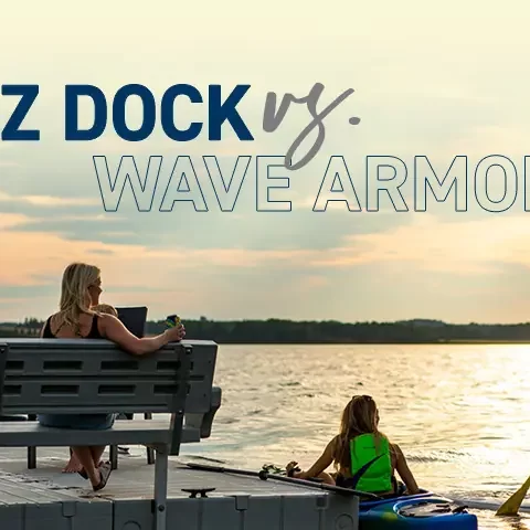 EZ Dock vs Wave Armor