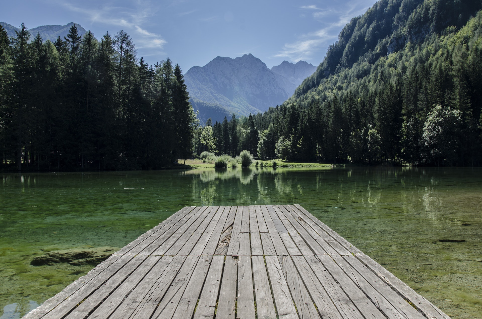 Choosing a Lake Dock