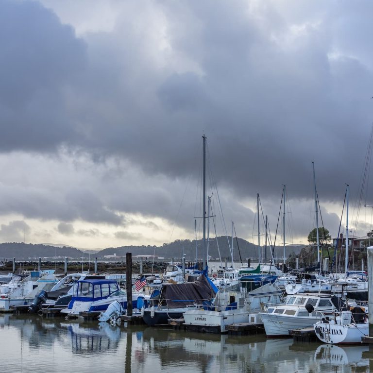 Docking at a Marina Safe