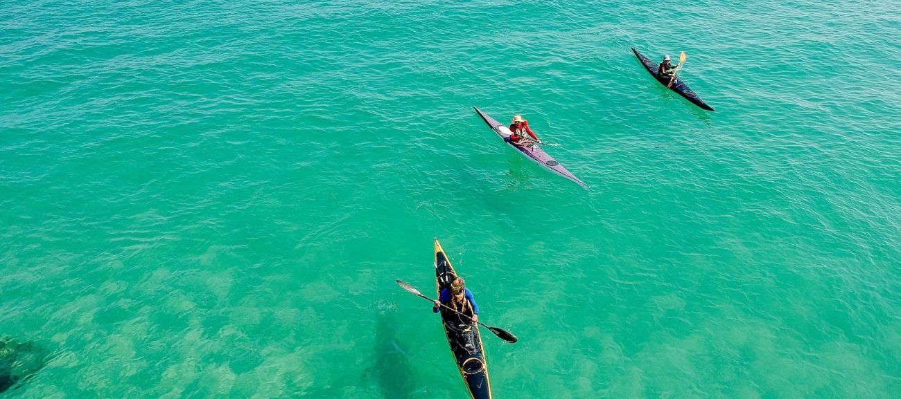 Kayaking and Paddleboarding