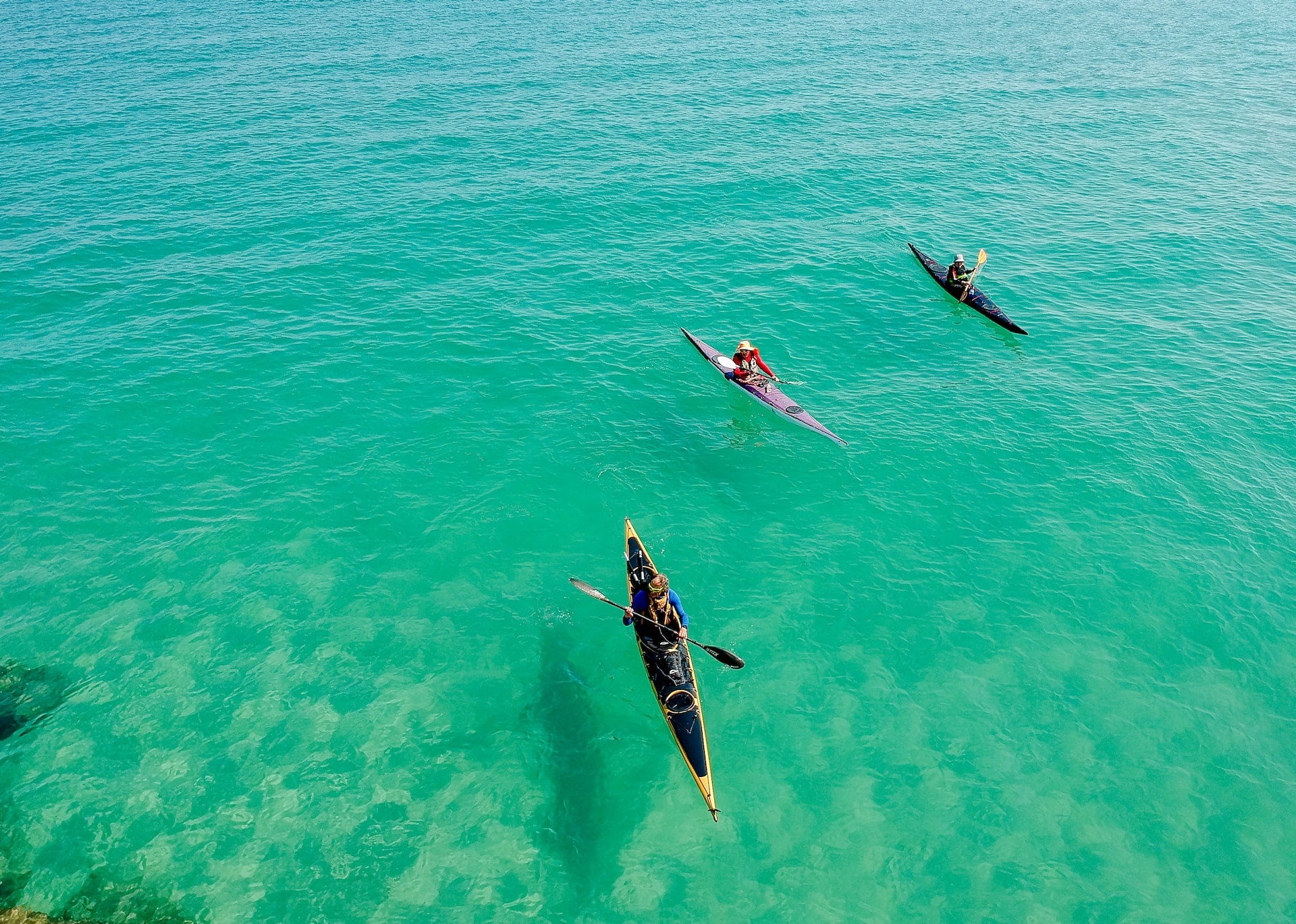Kayaking and Paddleboarding